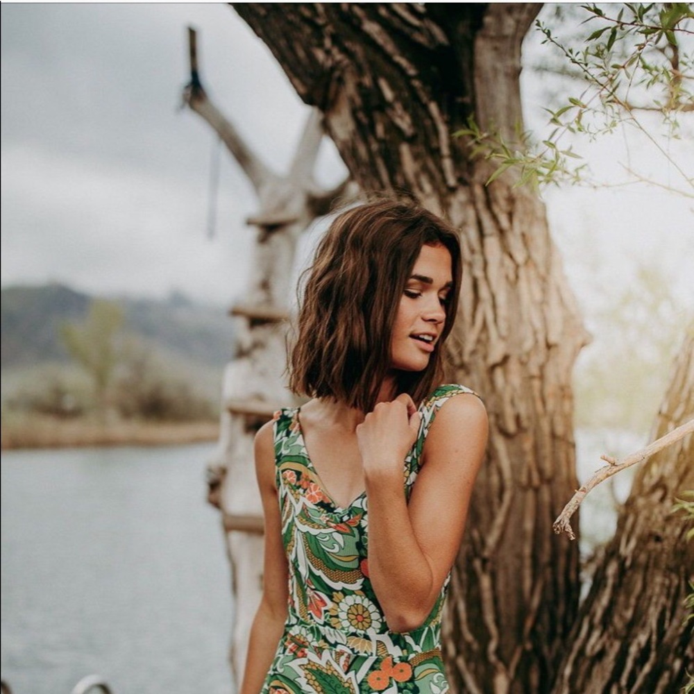 The Seea Frida Midori one-piece swimsuit